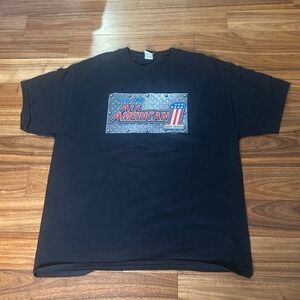 Harley-Davidson All American Graphic T-Shirt Hughesville Maryland‎ XL